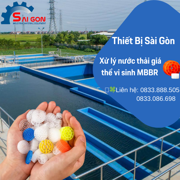 Xử lý nước thải giá thể vi sinh MBBR