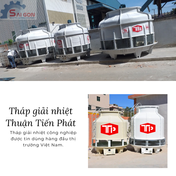 Tháp giải nhiệt Thuận Tiến Phát 