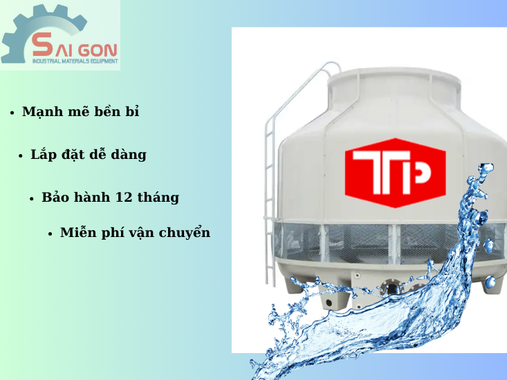 Tháp giải nhiệt TTP 80RT