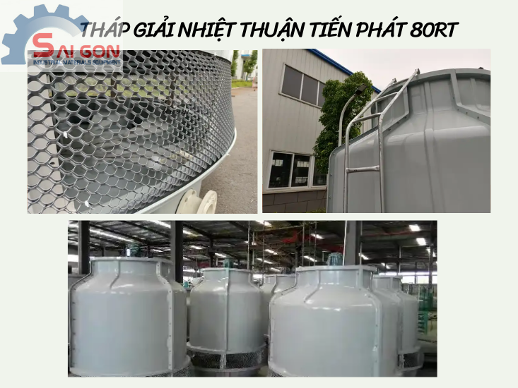 Tháp giải nhiệt Thuận Tiến Phát 80RT