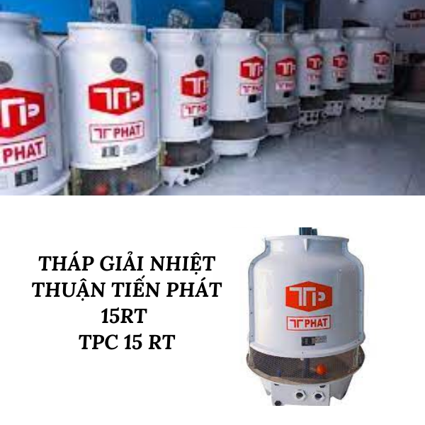 Tháp giải nhiệt TTP 15RT