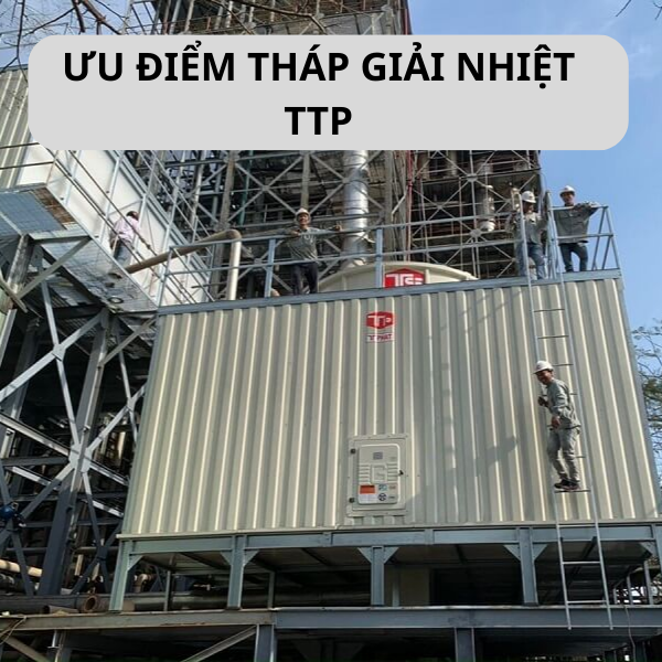 Tháp giải nhiệt TPC 15RT