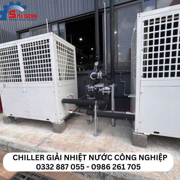Mua máy làm lạnh nước chiller tại Bình Dương
