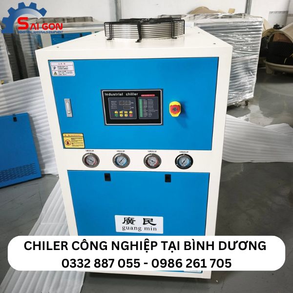 Chiller giải nhiệt nước tại Bình Dương
