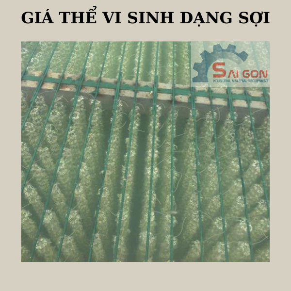 Giá thể vi sinh dạng sợi