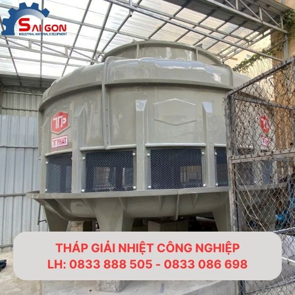 Tháp giải nhiệt công nghiệp