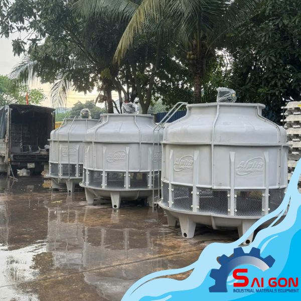 Tháp giải nhiệt nước tại An Giang