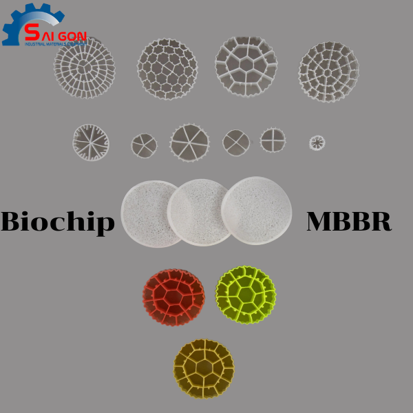 Phân biệt giá thể vi sinh MBBR và Biochip
