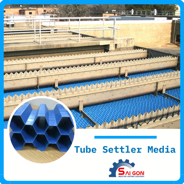 Tube Settler Media mang đến nhiều lợi ích trong xử lý nước