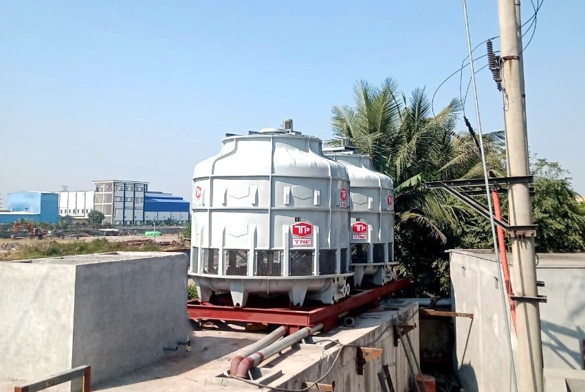 Tháp giải nhiệt Tashin đến từ thương hiệu uy tín, lâu năm