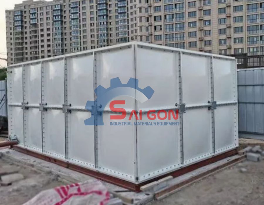 bồn composite thiết bị c&ocirc;ng nghiệp s&agrave;i g&ograve;n