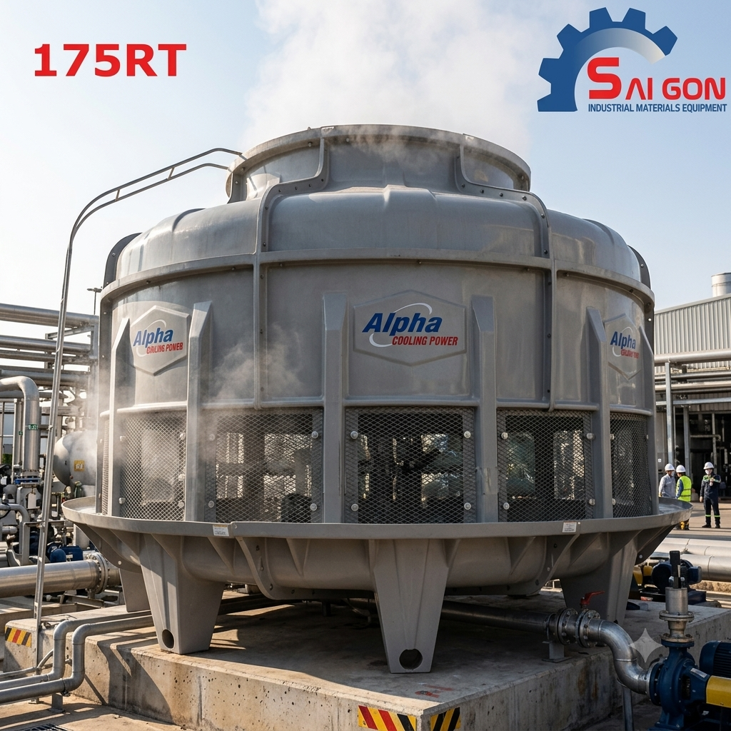 tháp giải nhiệt alpha 175 rt