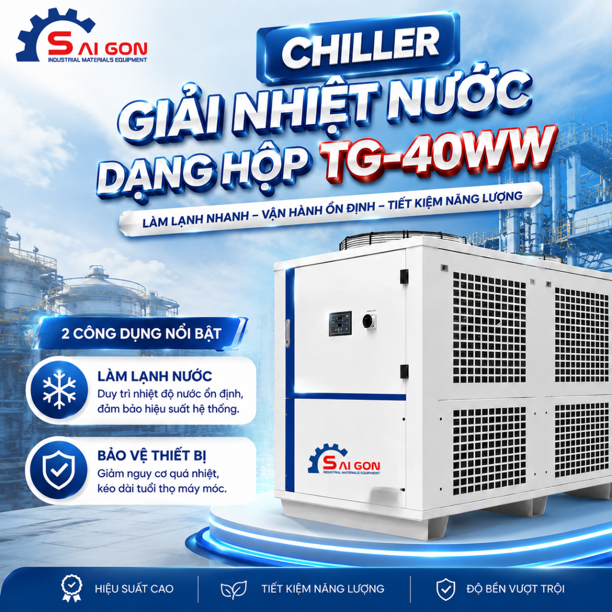 Chiller tg40ww